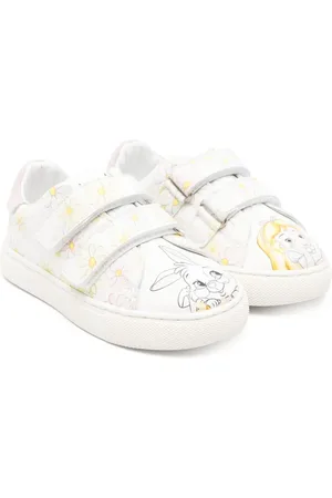 MONNALISA Tenis con estampado floral