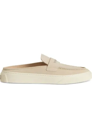 Woolrich Mules de gamuza