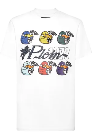 Philipp Plein Playera con estampado gráfico