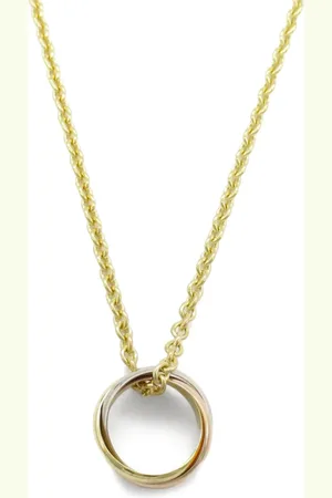 Cartier Collar Trinity en oro de 18kt 2010
