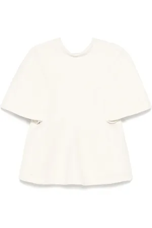 Carven Top con detalle de pinza