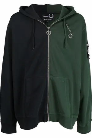 Fred Perry Hoodie con diseño color block