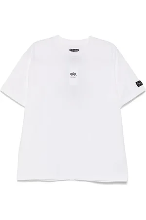 Izzue Playera con logo estampado