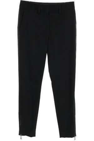 LOUIS VUITTON Pantalones con cierre en los tobillos 2010