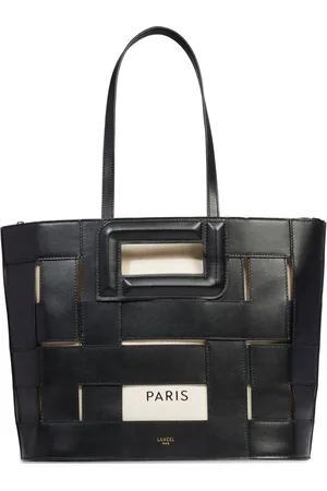 LANCEL Tote Angele Cuir de