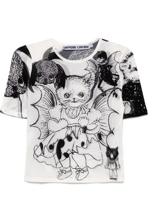 Chopova Lowena Top Cat Consorte manga corta