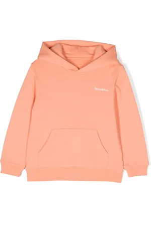Sporty & Rich Hoodie con logo estampado