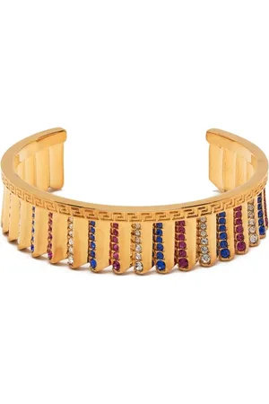 VERSACE Pulsera I Ventagli con detalle de cristal