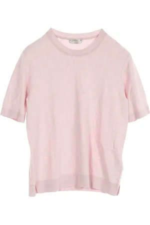Fendi Top con logo FF en jacquard 2010