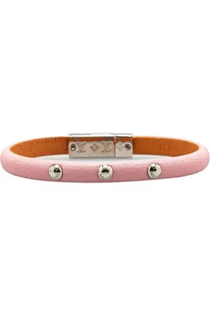 LOUIS VUITTON Pulsera Leather LV Confidential Bracelet 2018