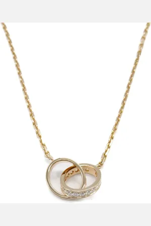 Cartier Collar Baby Love en oro rosa de 18kt con diamante 2010 de archivo