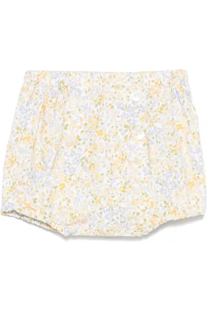 SIOLA Shorts con estampado floral