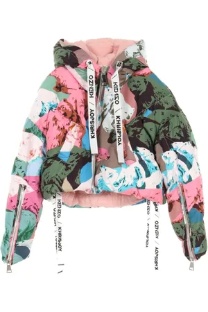 Kenzo Chamarra capitonada oversize de x Khrisjoy 2010