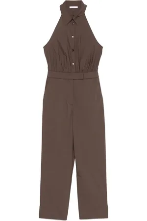 Patrizia Pepe Jumpsuit de popelina