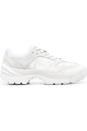 Kenzo Tenis con agujetas y paneles