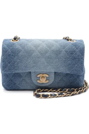 CHANEL Bolsa de hombro Classic Flap mini 2021