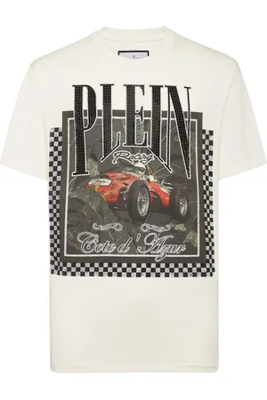 Philipp Plein Playera con estampado gráfico