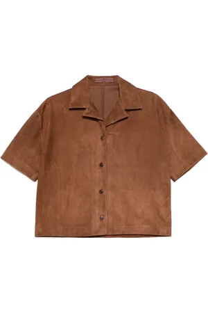 ERMANNO SCERVINO Camisa de gamuza