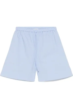 By Malene Birger Shorts con motivo de rayas