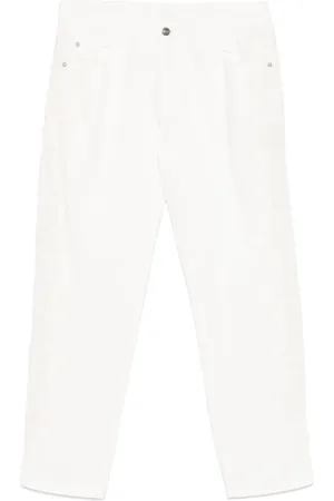 ERMANNO SCERVINO Jeans con detalle de encaje