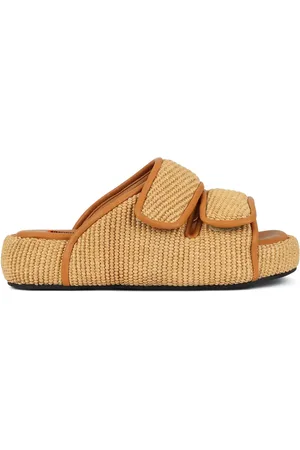 SIMON MILLER Flip flops Raffia Cro