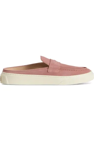 Woolrich Mules de gamuza
