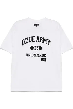 Izzue Playera con logo estampado