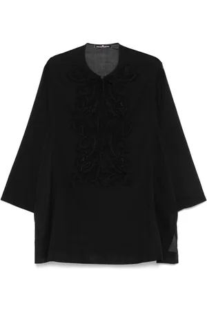 ERMANNO SCERVINO Vestido corto con detalle de parche