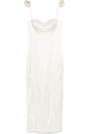 MAGDA BUTRYM Vestido midi Rosette