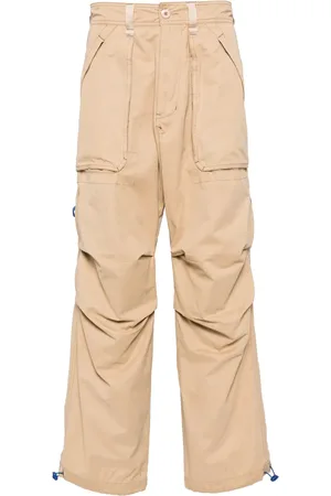 Pleasures Pants cargo con diseño ancho