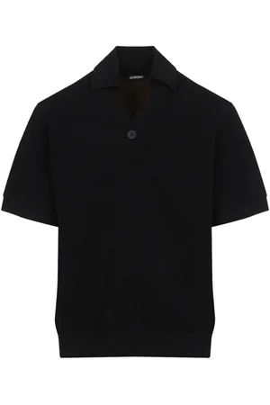 Jacquemus Playera tipo polo manga corta