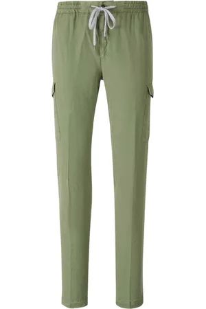 PT Torino Pantalones tapered con bolsillos cargo
