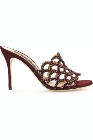 Sergio Rossi Mules Mermaid con tacón de 90mm