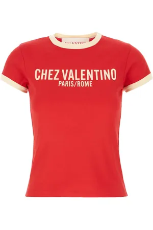 VALENTINO GARAVANI Playera con estampado Chez