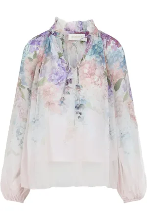 ZIMMERMANN Floral-print blouse