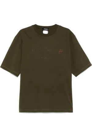 Dsquared2 Playera con logo estampado