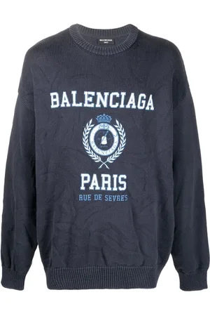 Balenciaga Suéter College Crest
