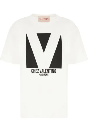 VALENTINO GARAVANI Playera con estampado Chez