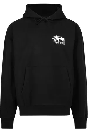 STUSSY Hoodie con logo estampado