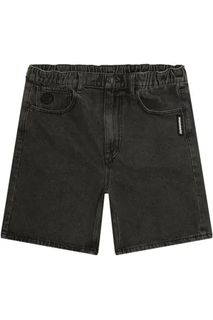 A Bathing Ape Bermudas con parche del logo