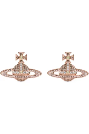 Vivienne Westwood Aretes con motivo Orb