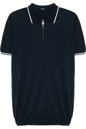 Kiton Playera tipo polo