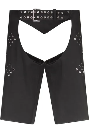 Ludovic De Saint Sernin Shorts de mezclilla Chaps