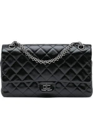CHANEL Bolsa de hombro Quilted Patent Caviar 2.55 Reissue Flap 226 2014-2015