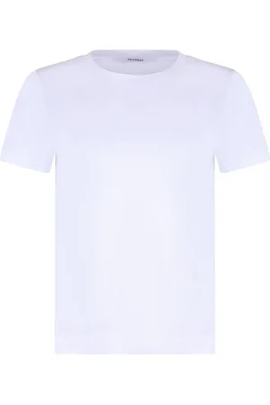 Max Mara Playera de algodón