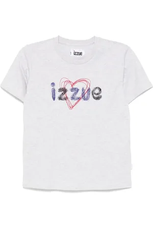 Izzue Playera con logo bordado
