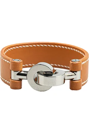 Hermès Pulsera Barenia Lancelot Bracelet M 2005