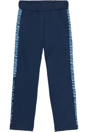 Roberto Cavalli Pants con logo estampado