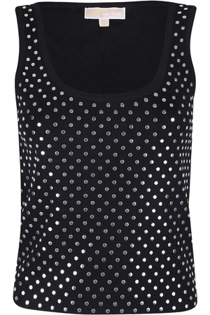 Michael Kors Camiseta con apliques