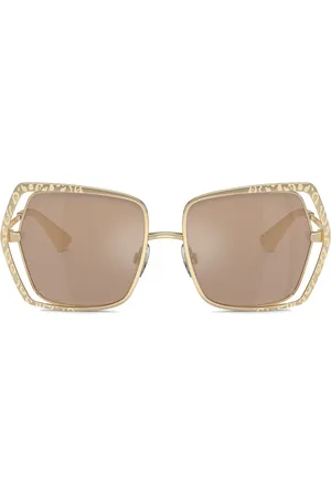 Dolce & Gabbana Lentes de sol con armazón cuadrada